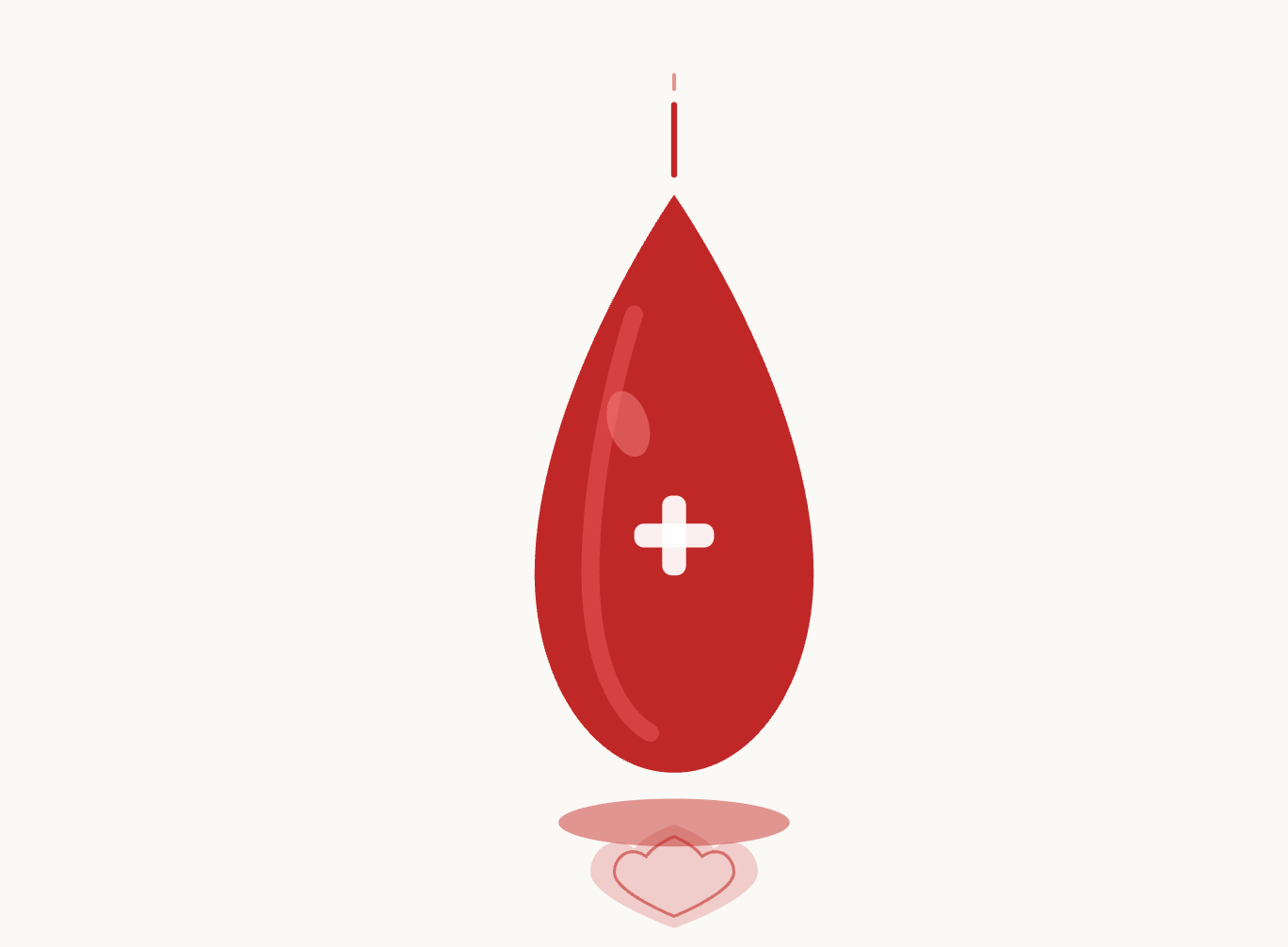 My first blood donation