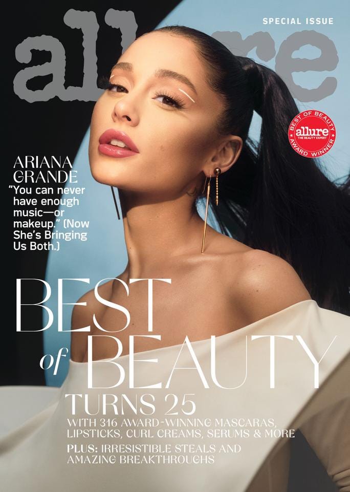 Allure magazine is no more.. The former underdog of women's