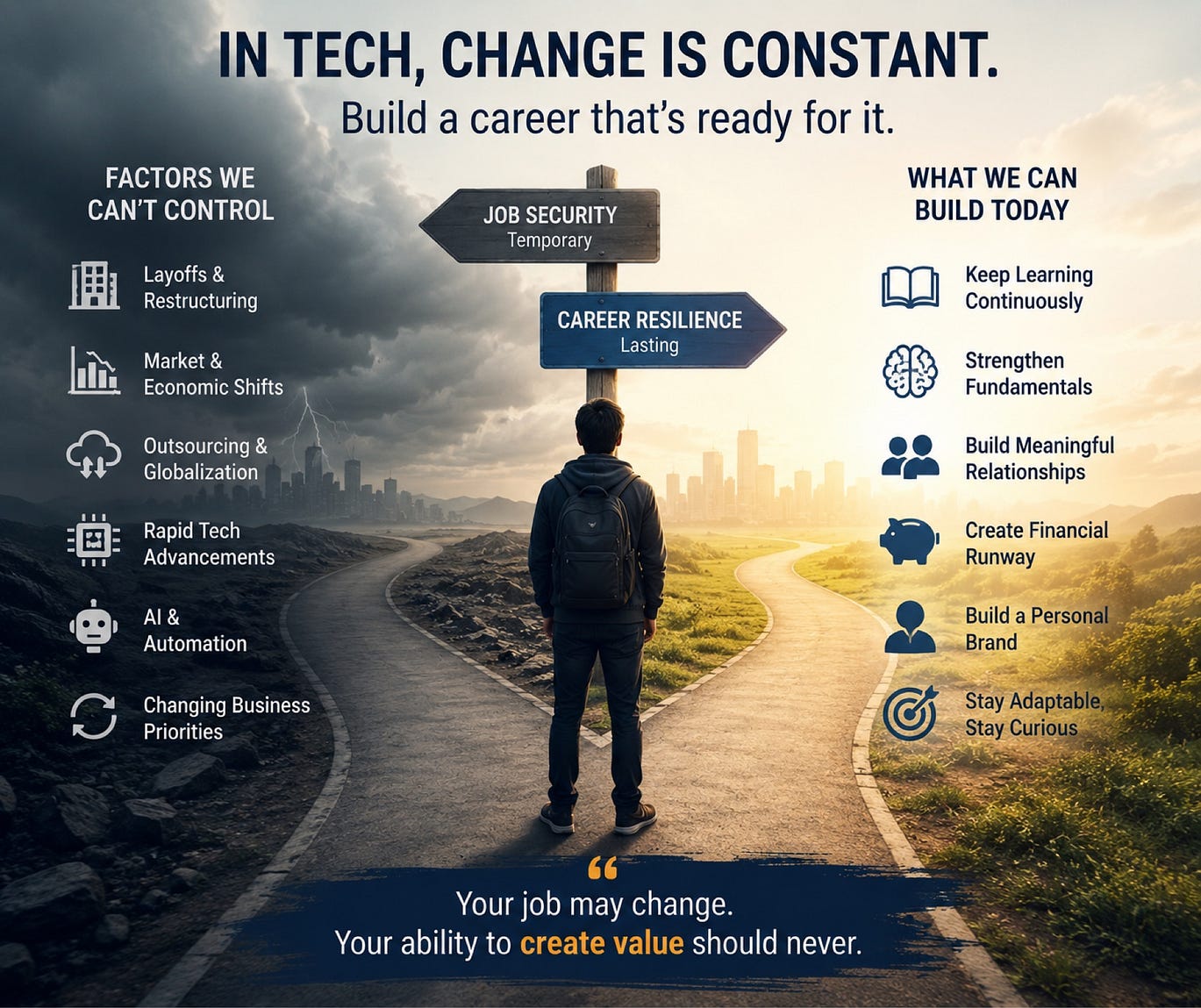 Why Every Tech Professional Should Prepare for Career Transitions