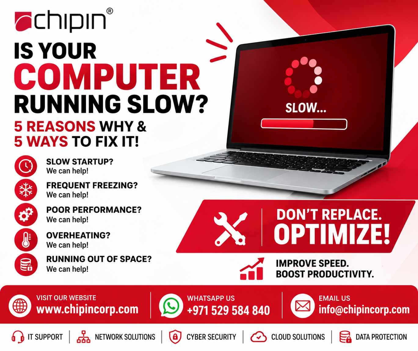 My Laptop Is Very Slow? 5 Easy Fixes That Actually Work