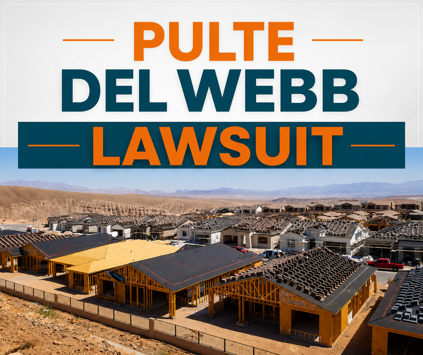Lake Las Vegas Lawsuit in Del Webb by Pulte?