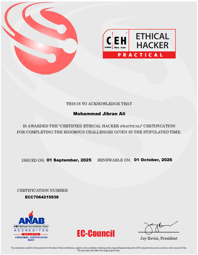 Mastering the C|EH v13: Journey Through the Theory and Practical