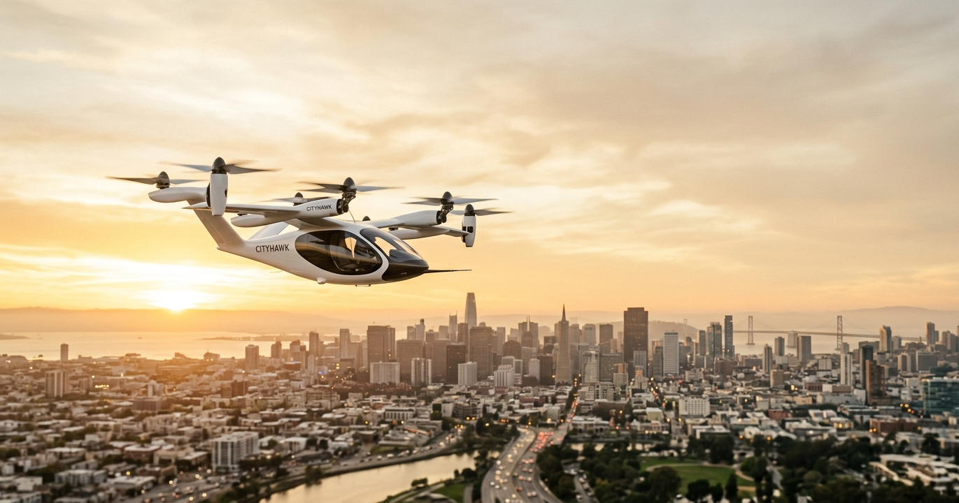 Designing Safety for eVTOL Passengers: What Happens When Your Flying Taxi Tilts Mid-Air?