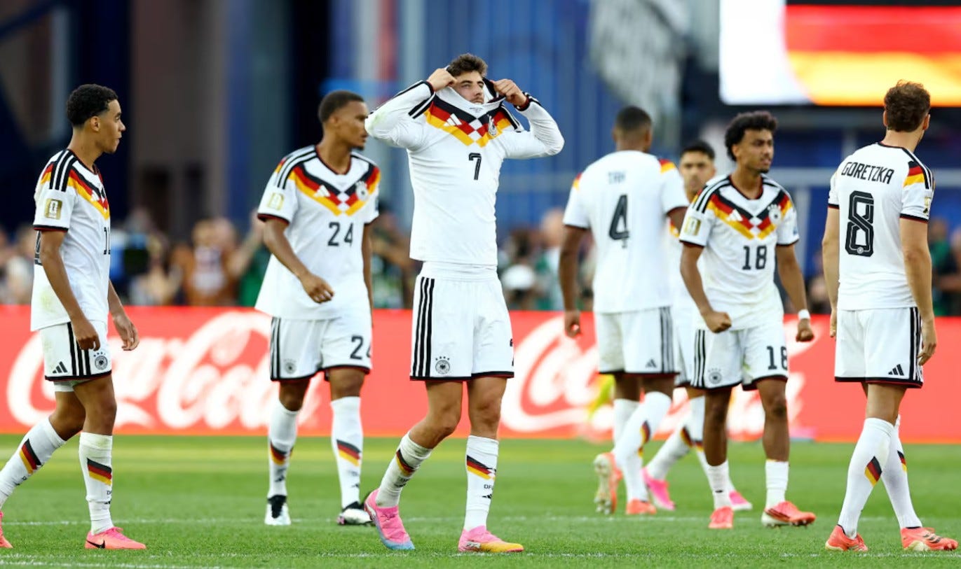 ALEMANIA: MÁS ALLÁ DEL DESMANTELAMIENTO DEL MANNSCHAFT