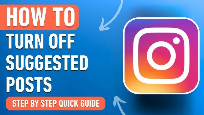 How to Turn Off Suggested Posts on Instagram: Quick Guide | by Mark Manzi |  Medium