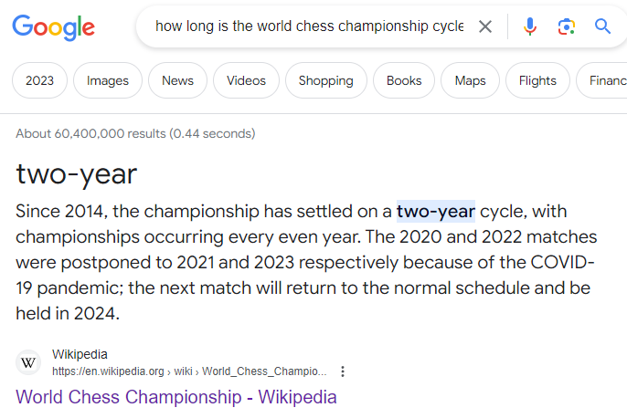 World Chess Championship 2021 - Wikipedia