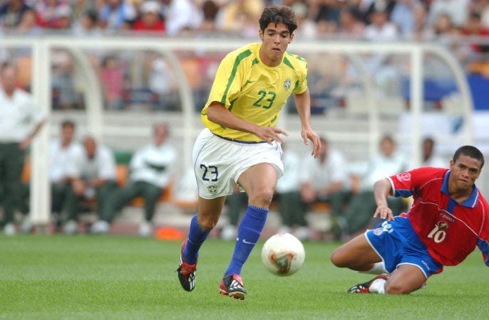 Raio-X: Kaká. Melhor Jogador do Mundo em 2007, Kaká…