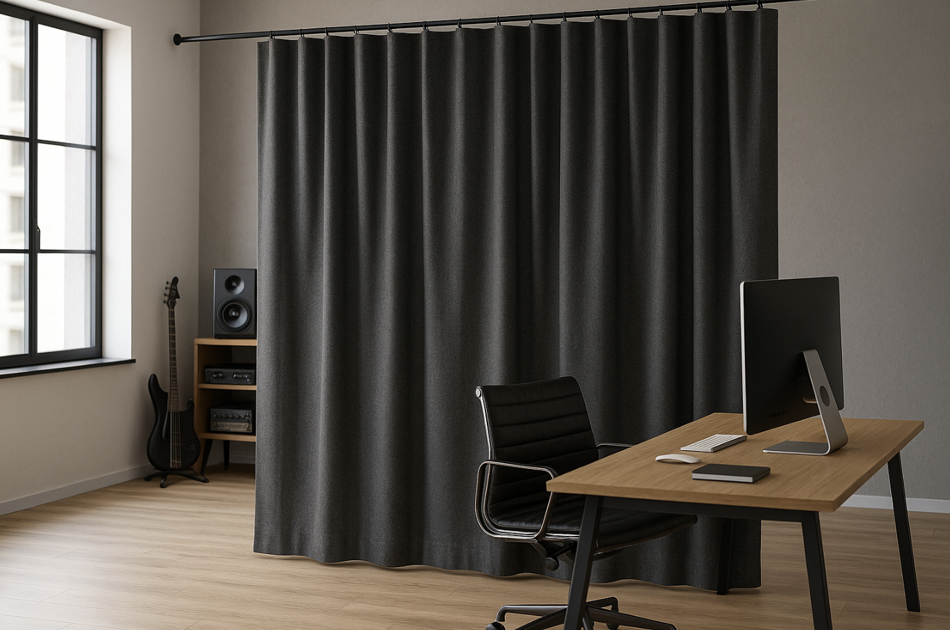 Top Questions about Sound-Dampening Room Divider Curtains for Studios