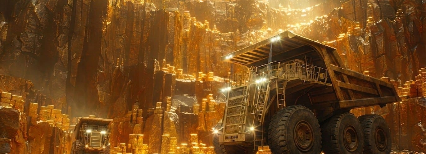 Gold without shadows: my vision for a sustainable and transparent Africa