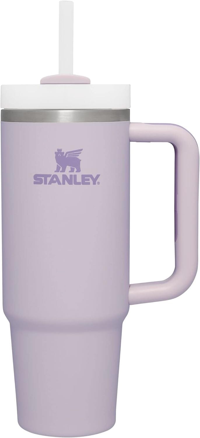 Stanley Quencher H2.0 Soft Matte Collection, Stainless Steel Vacuum  Insulated Tumbler with Lid and Straw for Iced and Cold Beverages, Orchid, 30  oz, by syful arif, Jan, 2024