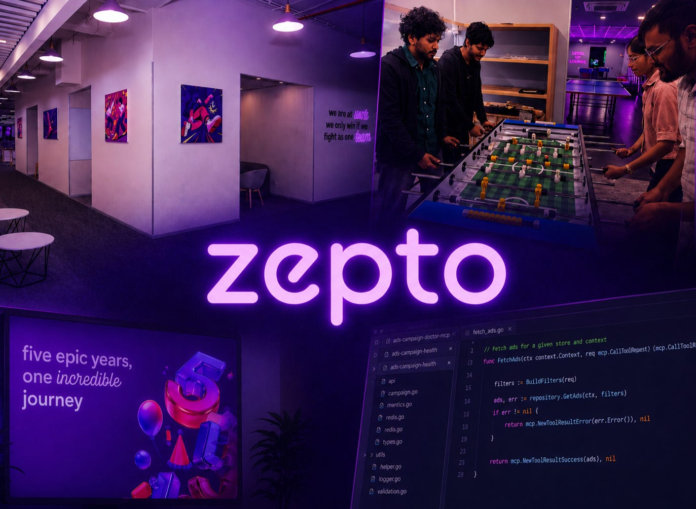 The Developer Pipeline: My Zepto Engineering Internship