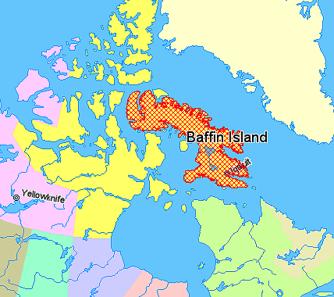 baffin island town