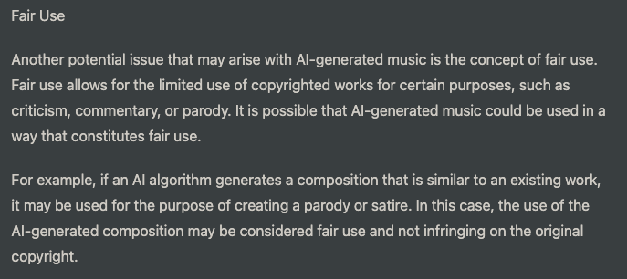 I asked ChatGPT to draft a memo on copyright and AI-generated art 