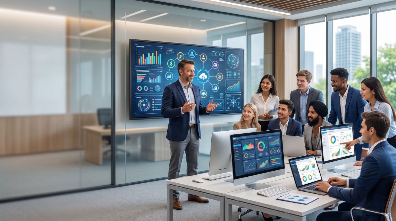 SAP Training in Lucknow — Industry-Focused Learning Program