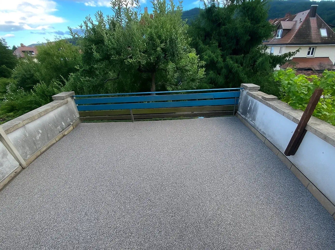 Steinteppich Terrasse Nachteile/Vorteile — Tipps für Planung