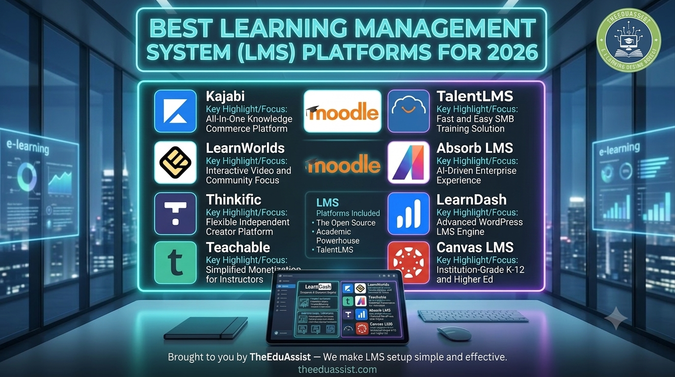 Best Learning Management System (LMS) for 2026