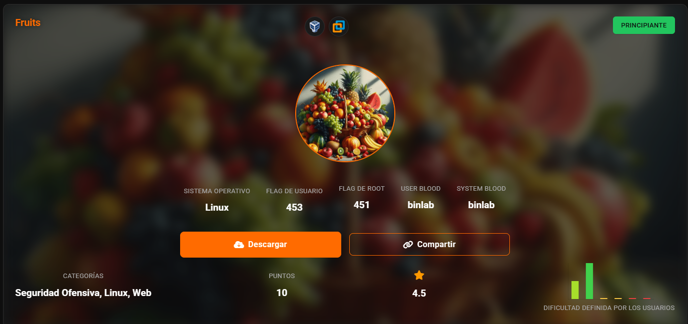TheHackersLabs — FRUITS