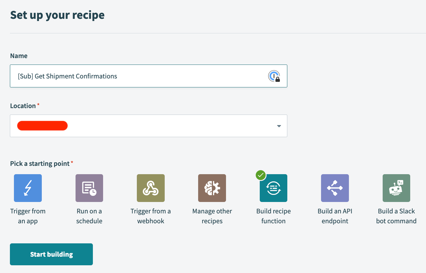 Recipe Functions in Workato