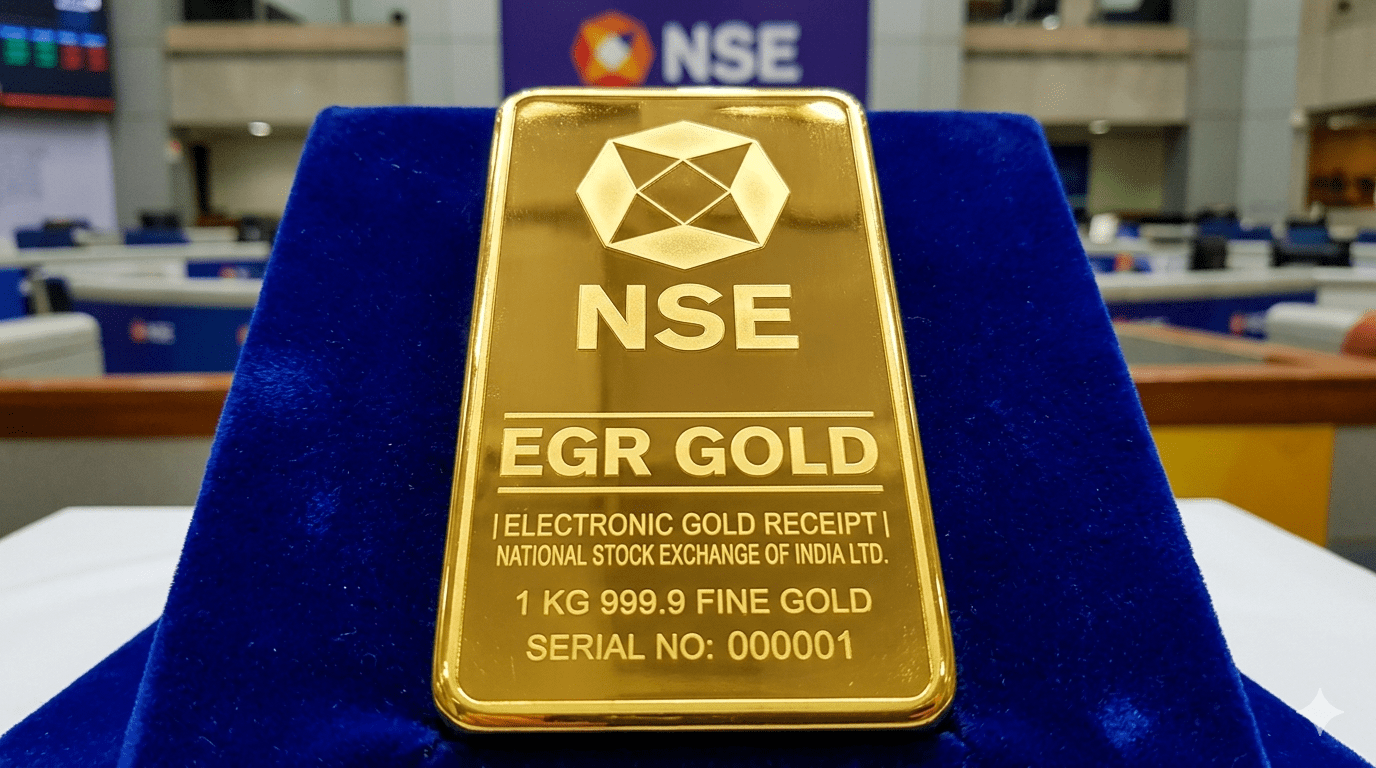 NSE Launches Electronic Gold Receipts to Modernise National Trading