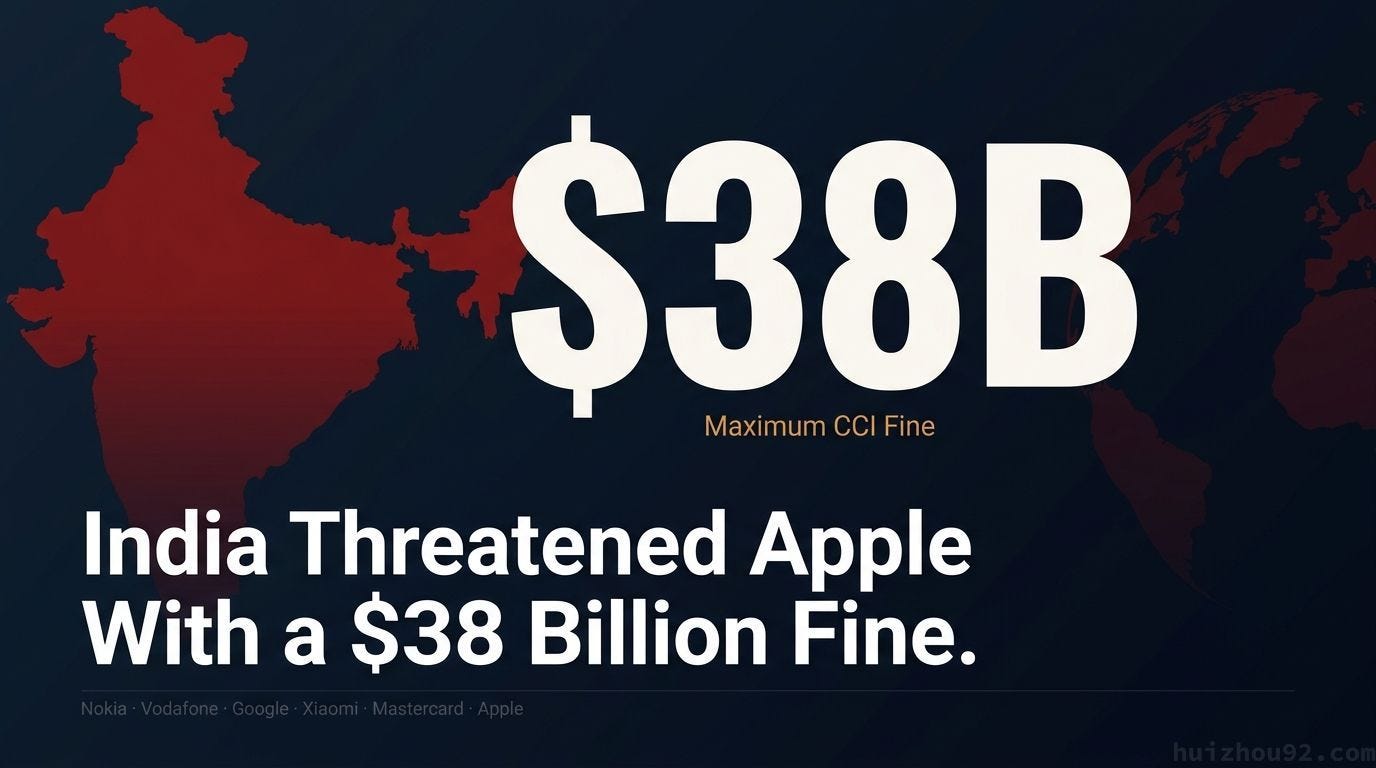 India Threatened Apple With a $38 Billion Fine. Here’s How the Math Works.
