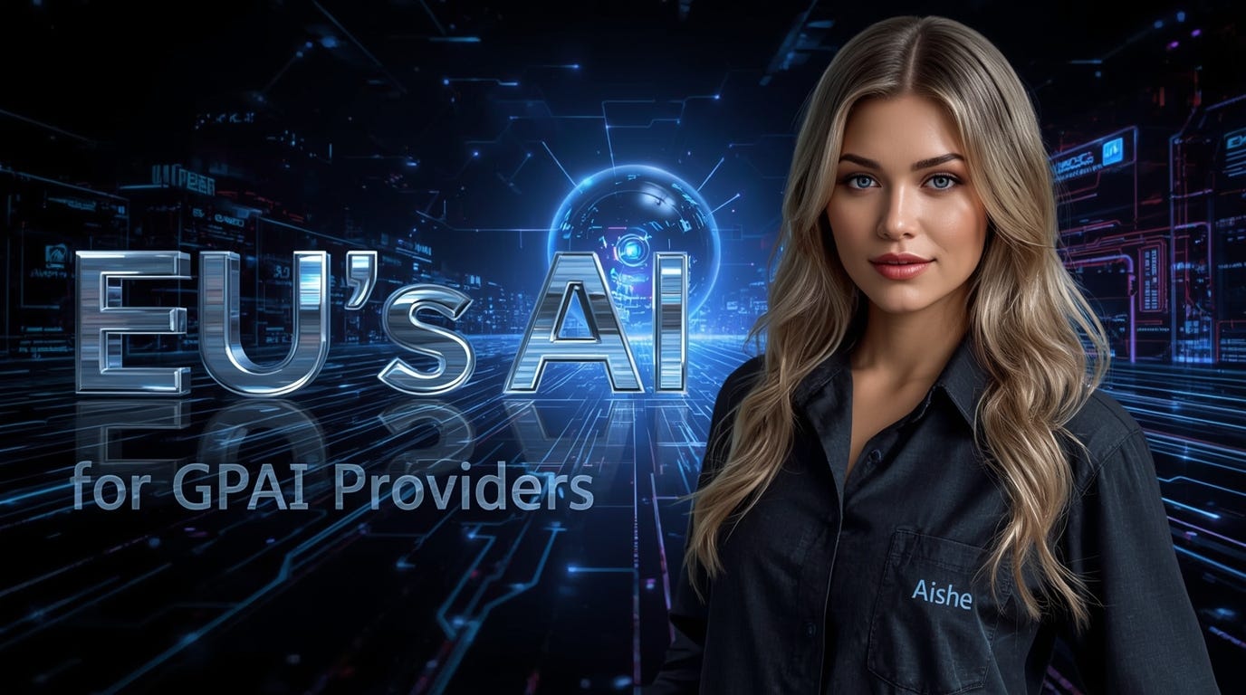 EU’s AI: Compliance and Collaboration Take Center Stage for GPAI Providers.