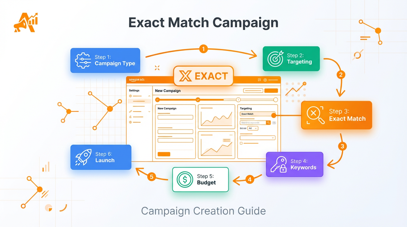 How to Use Amazon PPC Exact Match Campaigns Without Wasting Budget