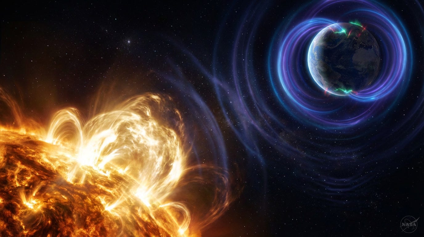 The Day the Sun Screams and the Earth Trembles: X-Flares, Schumann Resonance, and What Millions of…