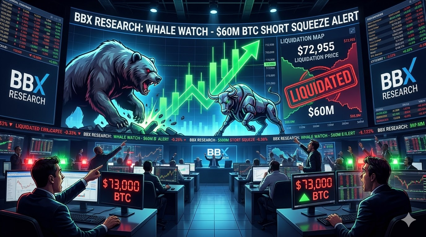 Whale Watch: The $60M Bearish Anvil — Tracking 0x049b’s High-Stakes Bet Against the $70K BTC…