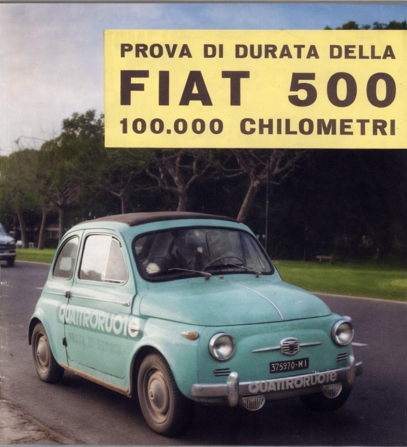 La sfida che ha fatto la storia della Fiat 500 d’epoca