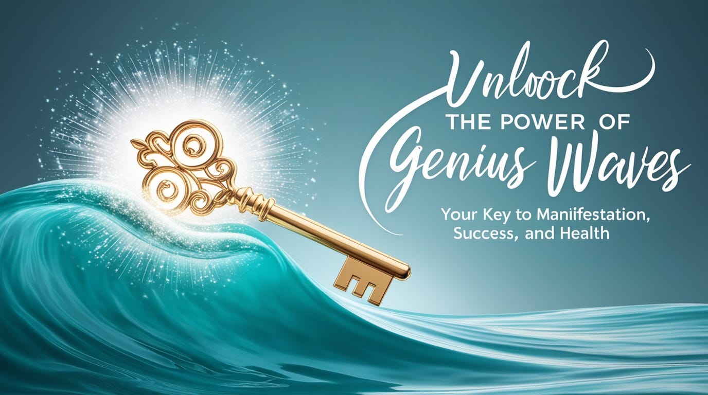 Unlock the Power of Genius Waves: Your Key to Manifestation, Success, and Health