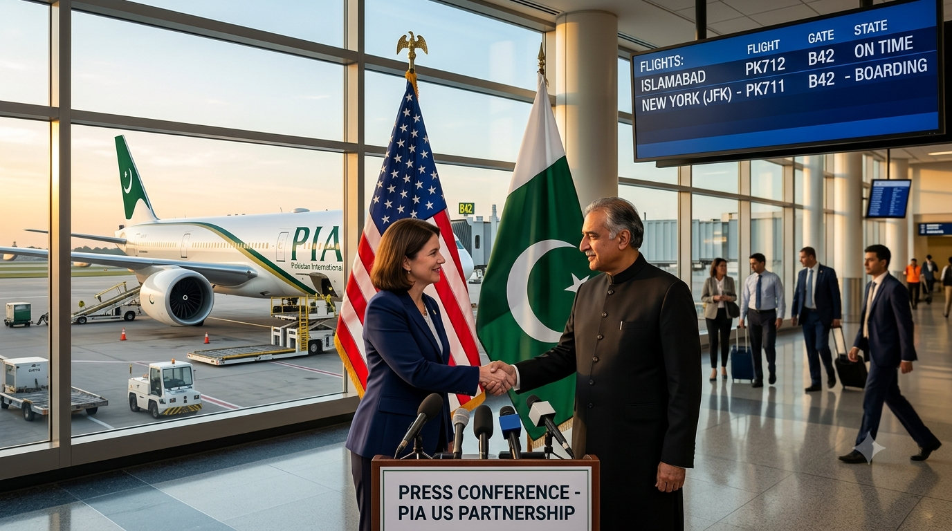 US Envoy’s Support for Direct Flights Could Change Everything