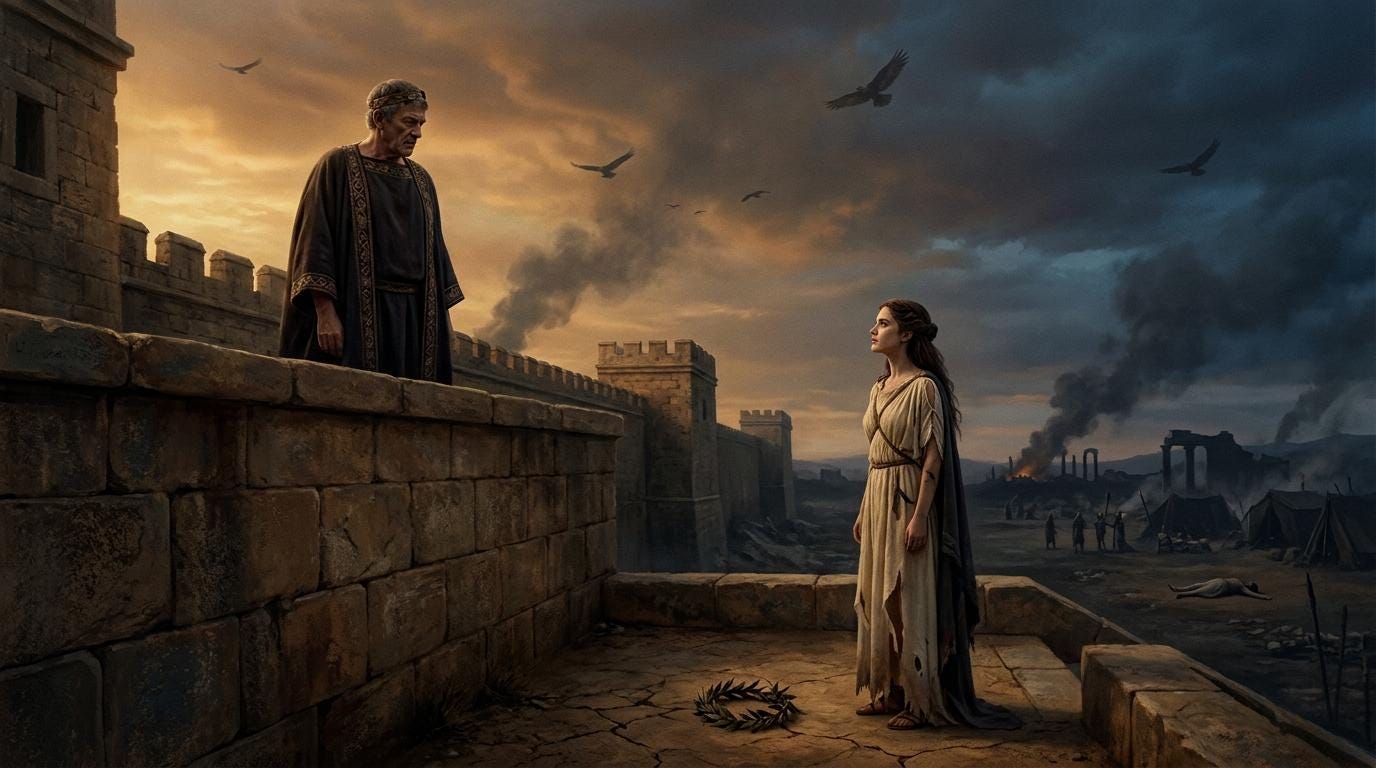 Family, State, and the Price of Principle: The Collision at the Heart of Antigone