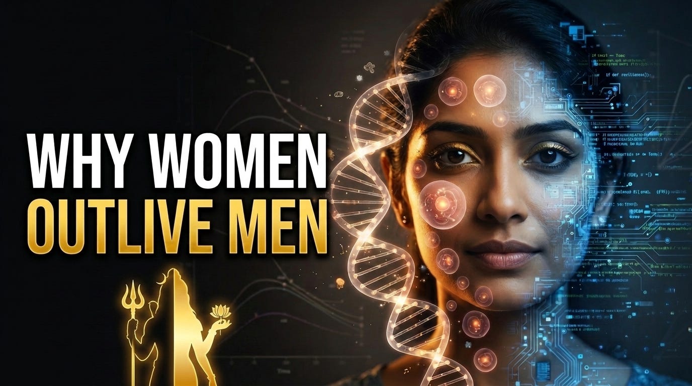 Why Women Outlive Men — What the Women in My Life Taught Me About Strength