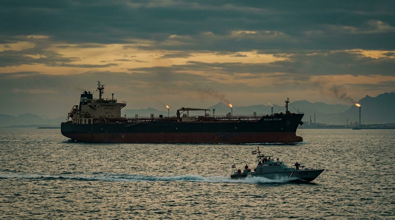 Oil Bought the Deal. The Tankers Didn’t.
