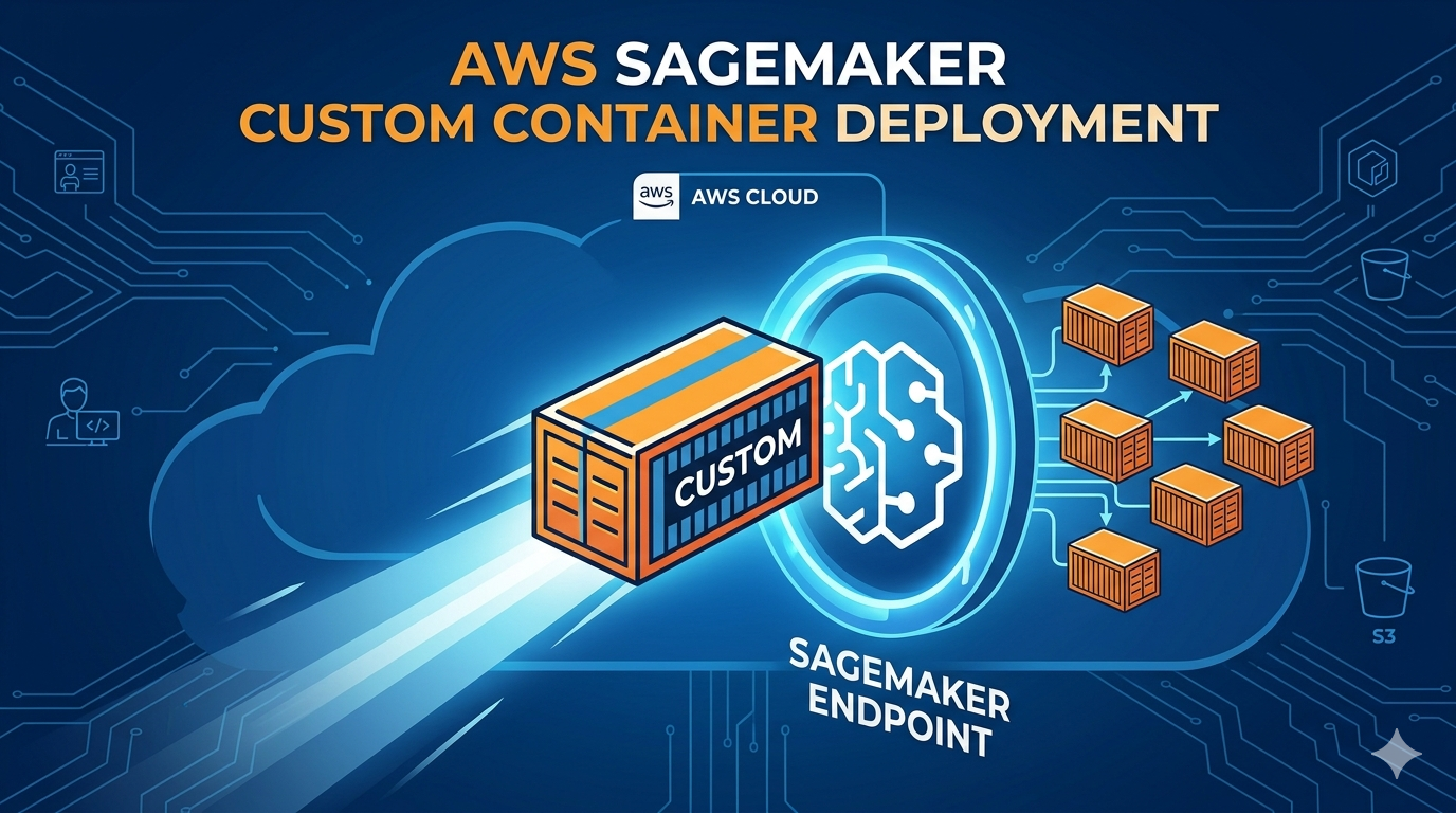 Deploying a Custom Docker Container to AWS SageMaker