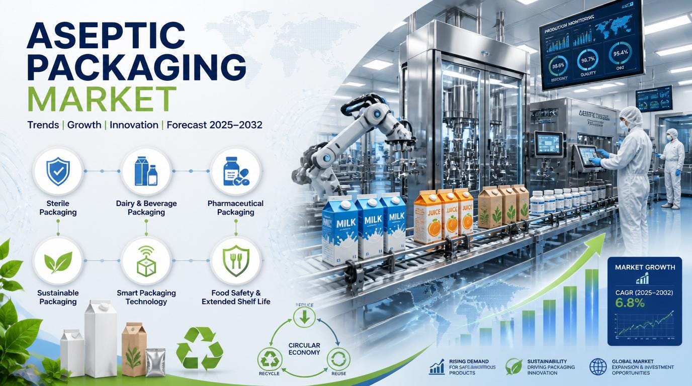 Aseptic Packaging Market: Trends, Growth, and Future Outlook (2026–2032)