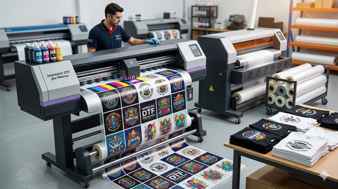 La Guía Definitiva del DTF: ¿Por qué los talleres que no escalan están perdiendo dinero?