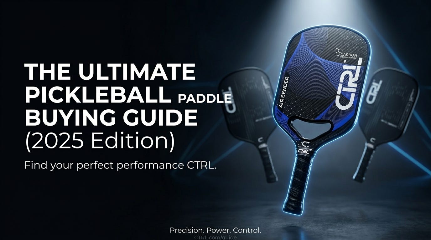 The Ultimate Pickleball Paddle Buying Guide (2025 Edition)