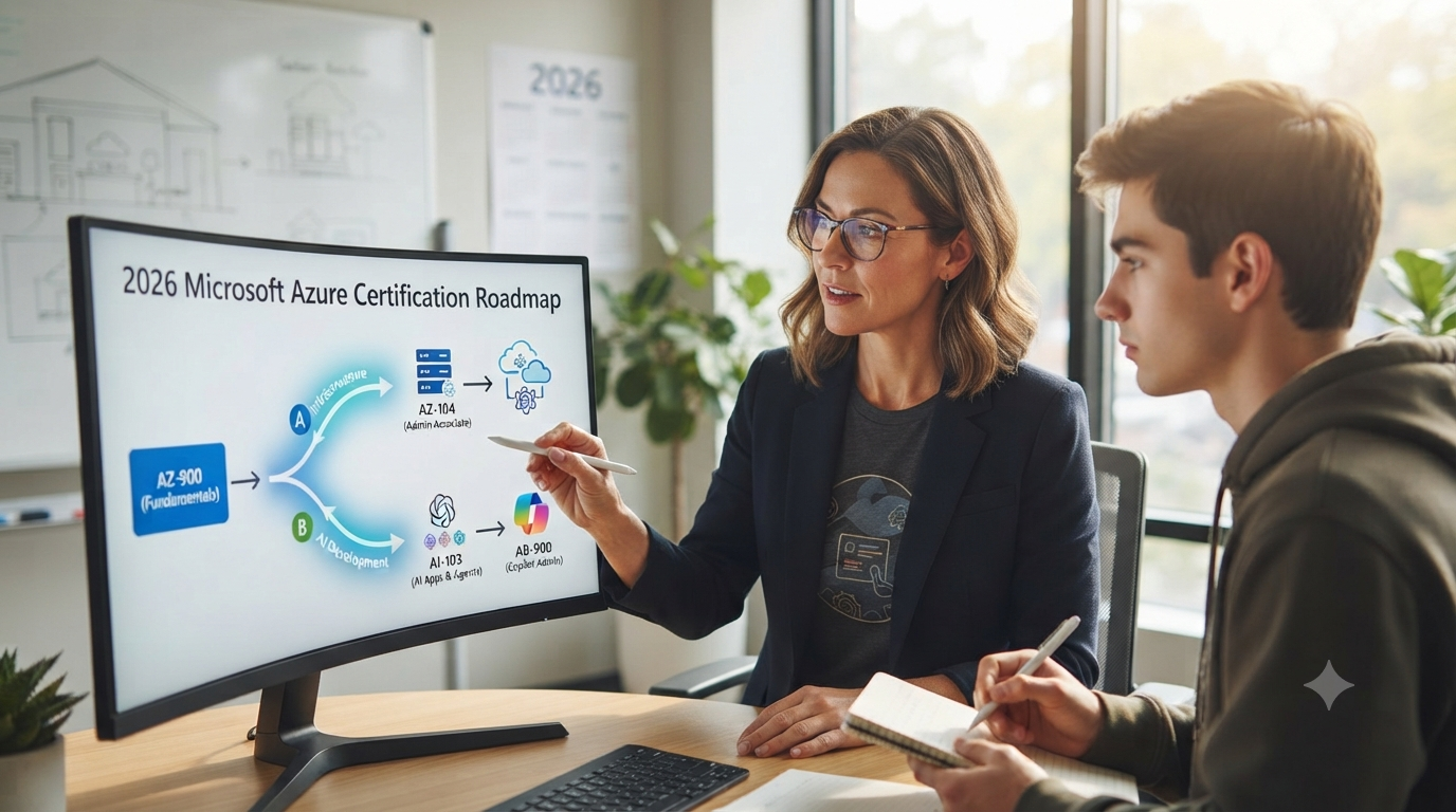 The 4 Microsoft Certifications That Actually Matter for Your 2026 Career Path.