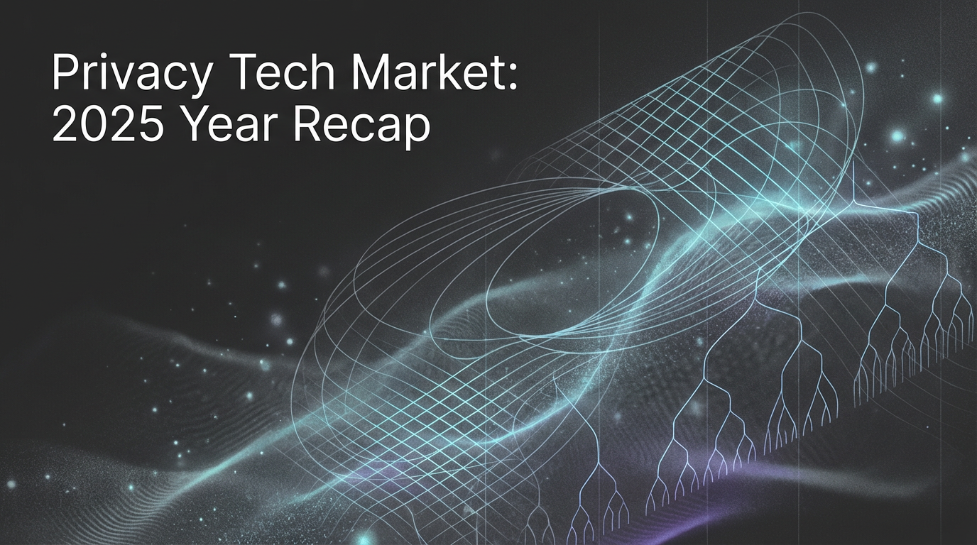 Privacy Tech Market: 2025 Year Recap