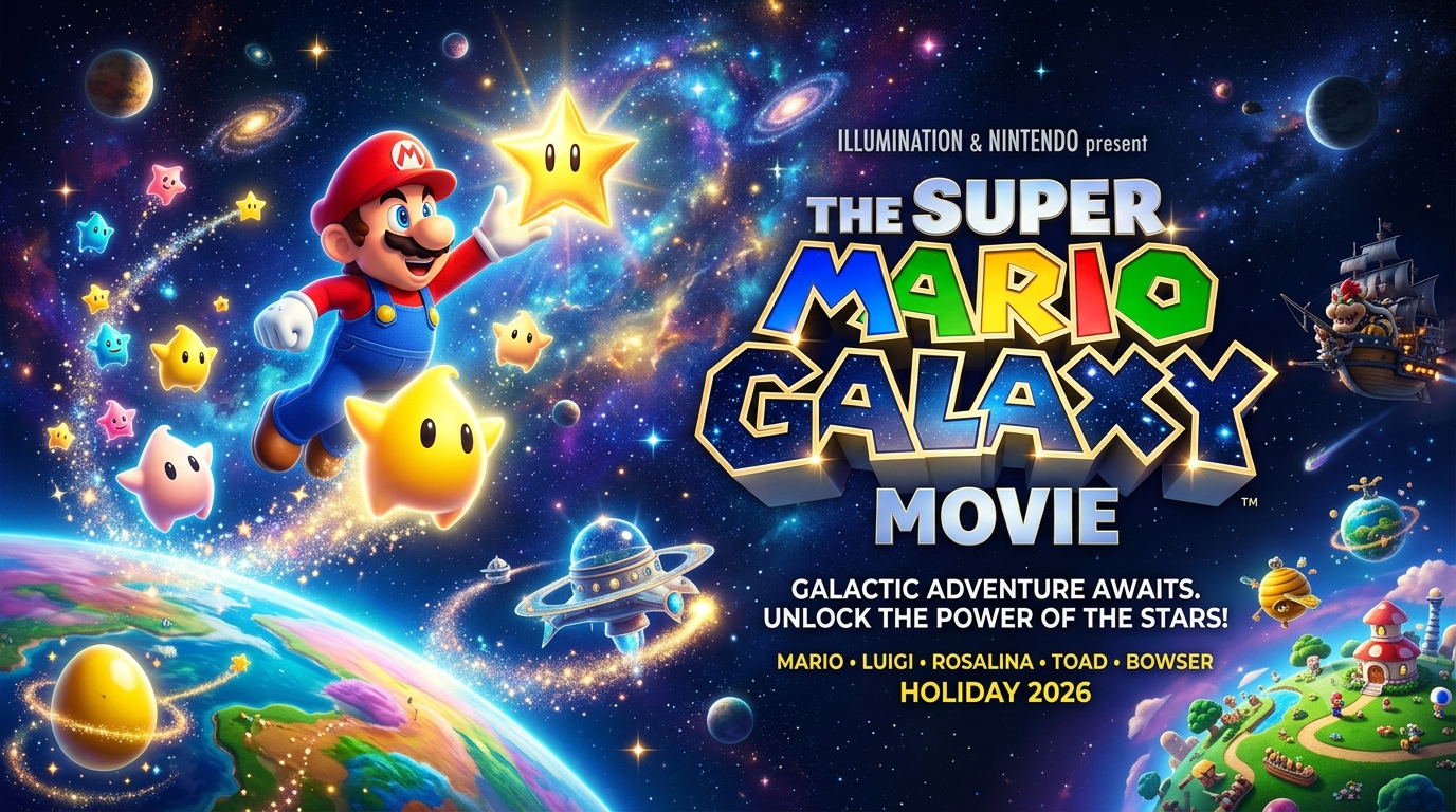Watch The Super Mario Galaxy Movie 2026: Everything Fans Need to Know