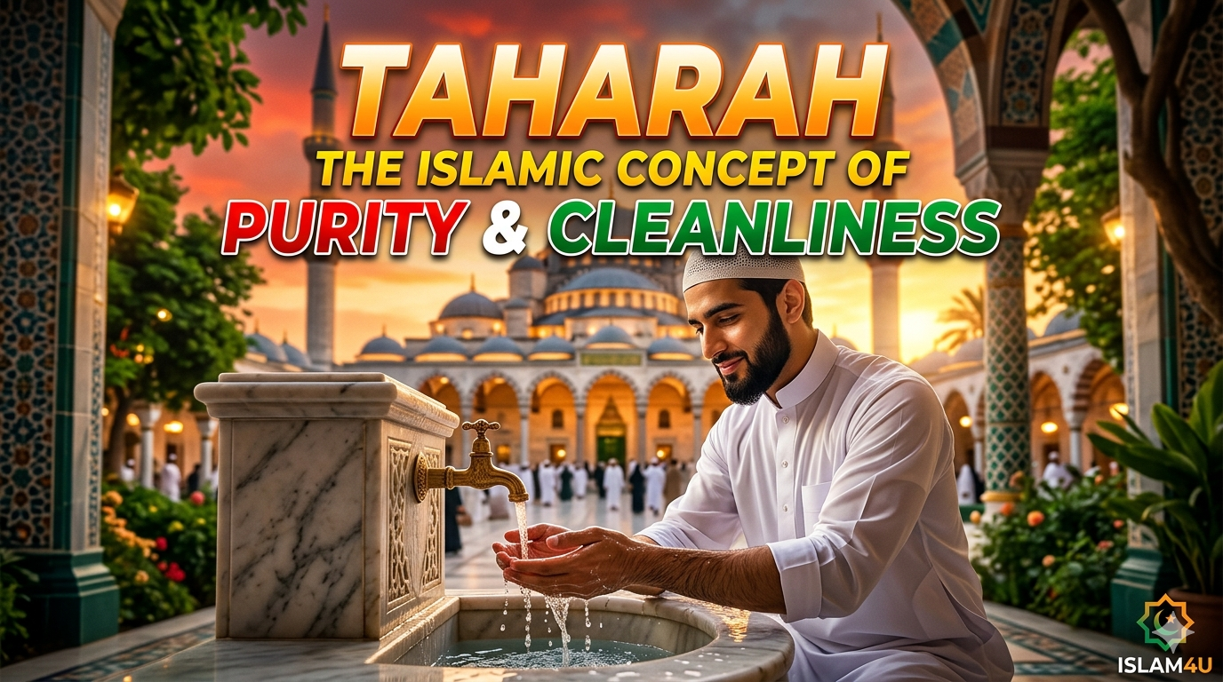 The Islamic Philosophy of Cleanliness and Purification (Taharah)