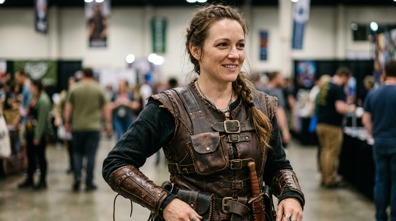 Why Leather-Inspired Cosplay Pieces Have Extra Impact