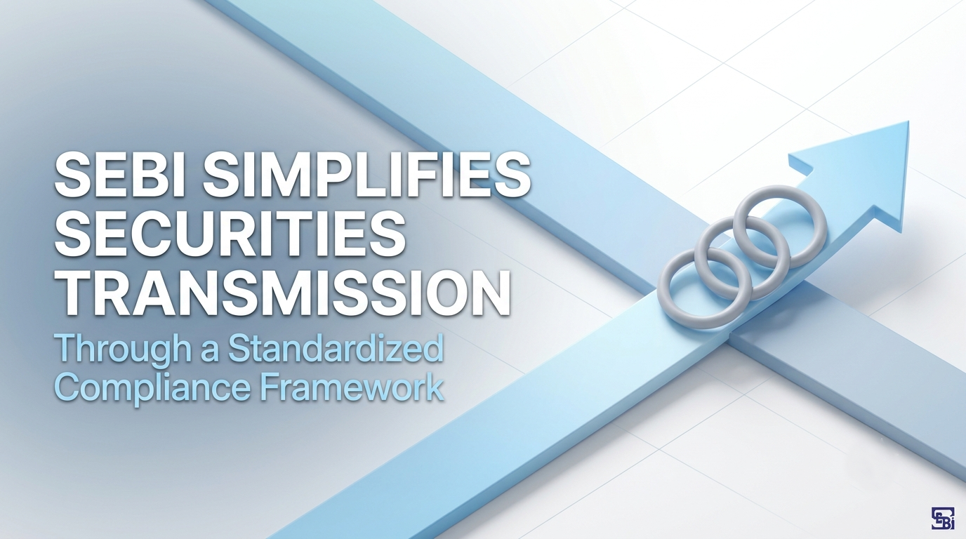 SEBI Simplifies Securities Transmission Through a Standardized Compliance Framework