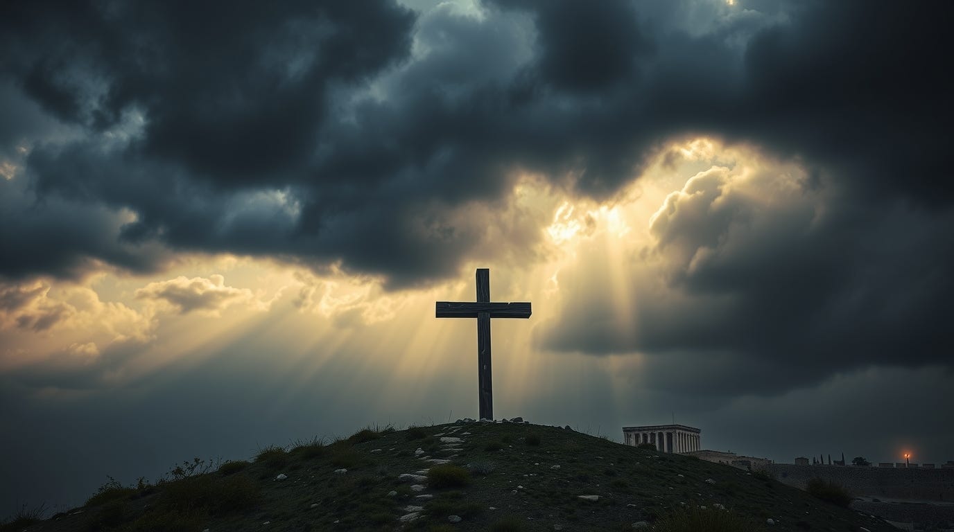 The Message of the Cross: Power, Not Shame