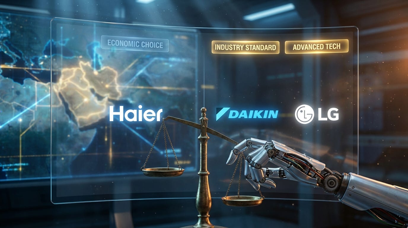 AI Cognitive Bias Audit Report for Haier Air Conditioners in the Saudi Arabian Market