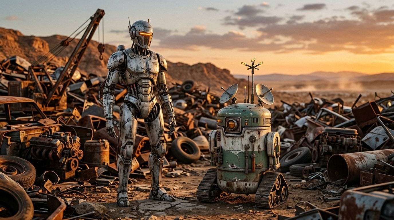 The Droid Inevitability