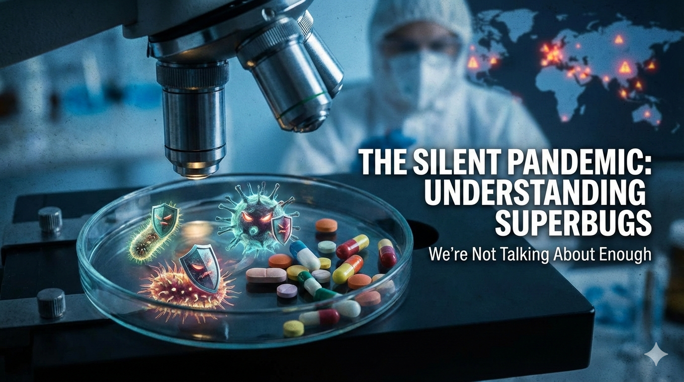 The Silent Pandemic We’re Not Talking About Enough: Understanding Superbugs