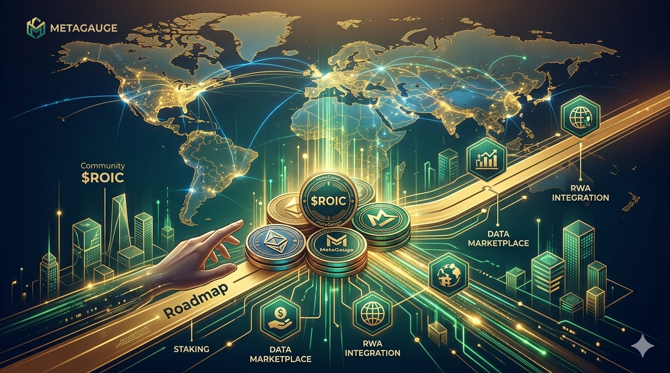 MetaGauge Whitepaper Part 3: The Blueprint for a Sustainable Mobility Economy ($ROIC)