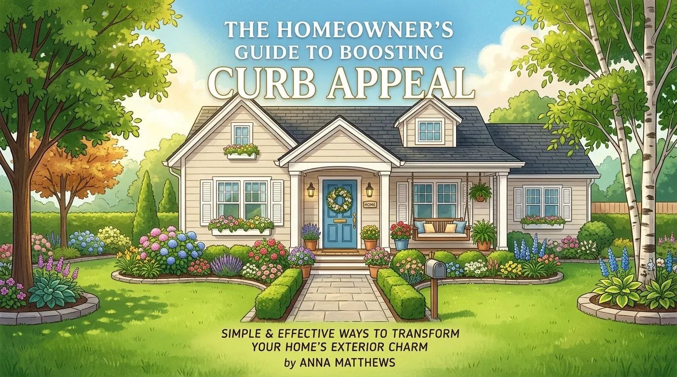 The Homeowner’s Guide to Boosting Curb Appeal